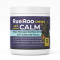 RueRoo Dog Calm Chews – 60 Count | Calming Support Supplement for Dogs | Easy Daily Chews