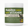 RueRoo Dog Multi-Vitamin Chews – 60 Count | Daily Multivitamin Supplement for Dogs | Complete Nutritional Support
